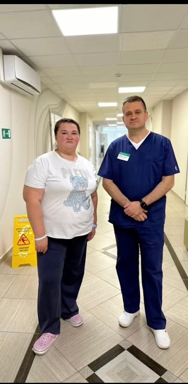 Бариатрическая операция — фотография пациента до операции